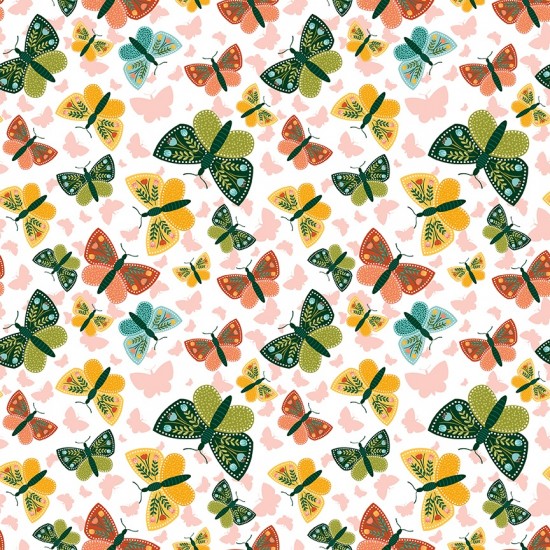 Folk Floral 